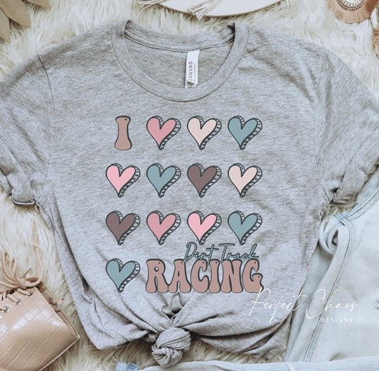 I love racing