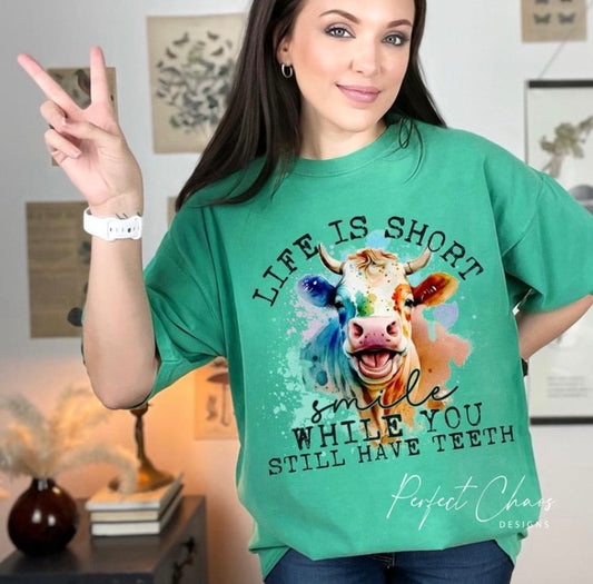 Life is short