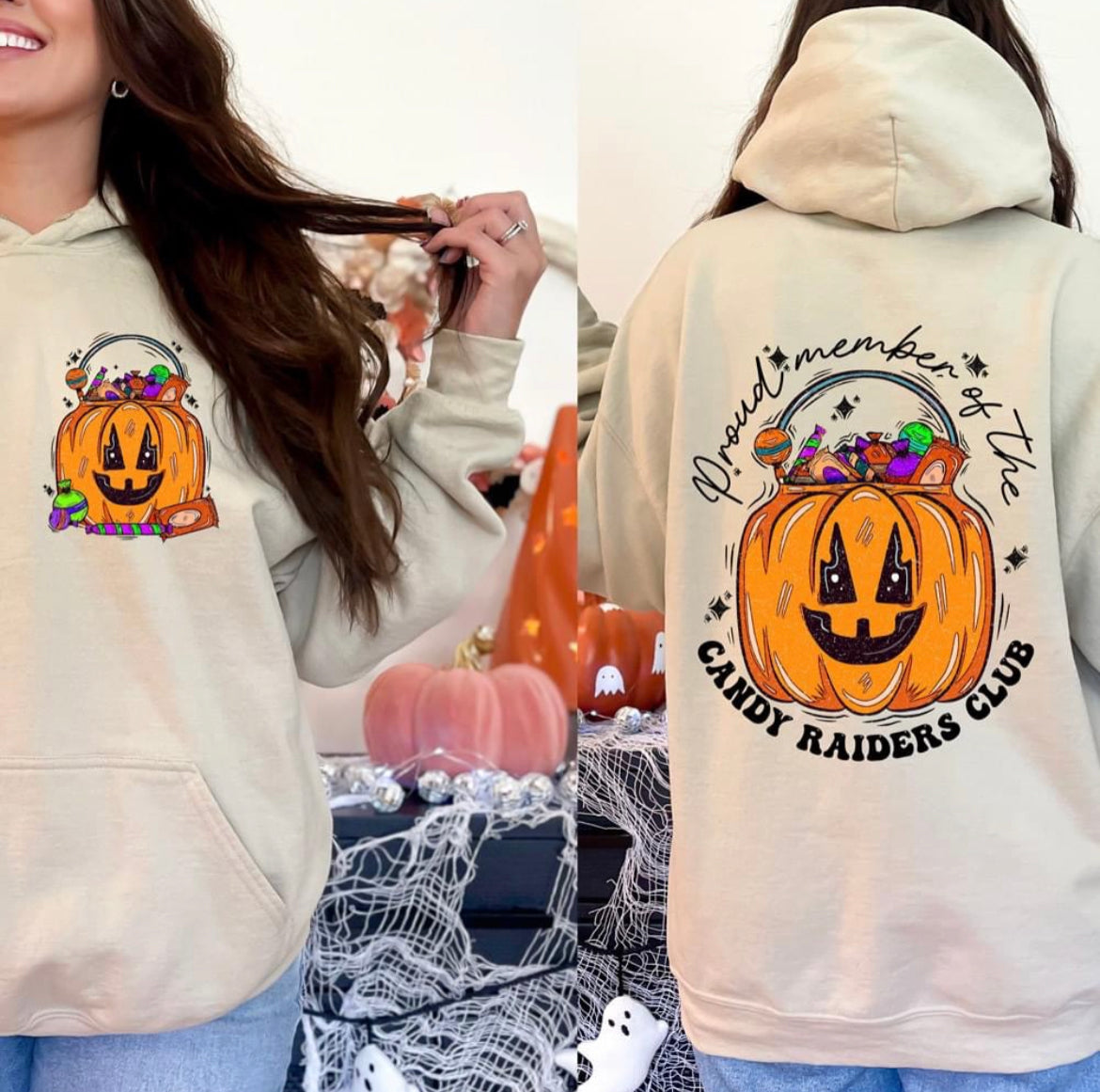 Proud Member of the Candy Raiders Club