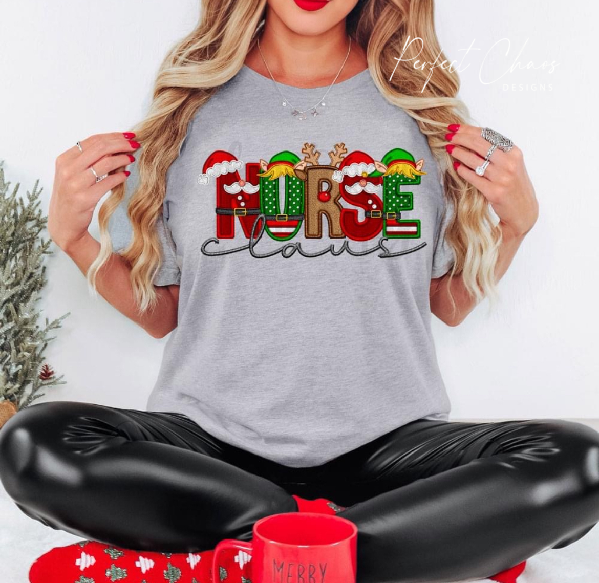 Custom Christmas Name Claus