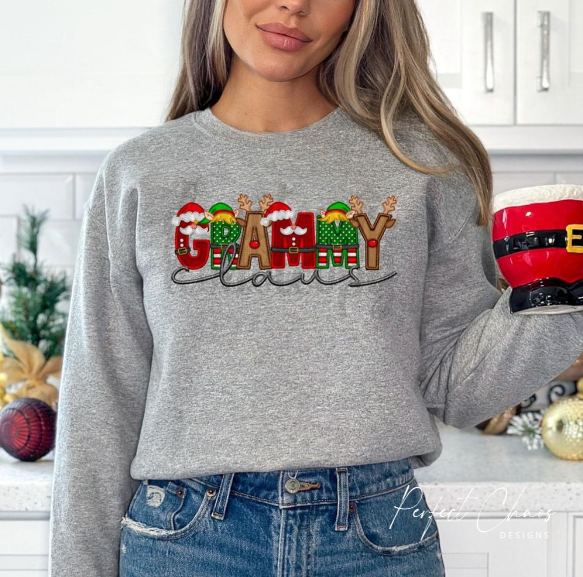 Custom Christmas Name Claus