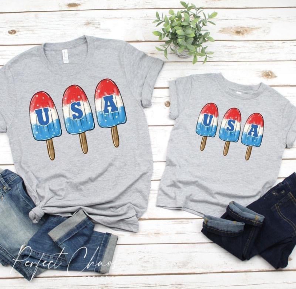 USA Popsicles