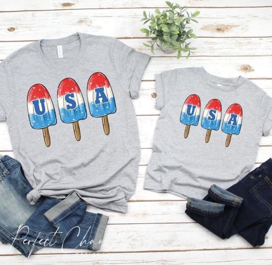 USA Popsicles