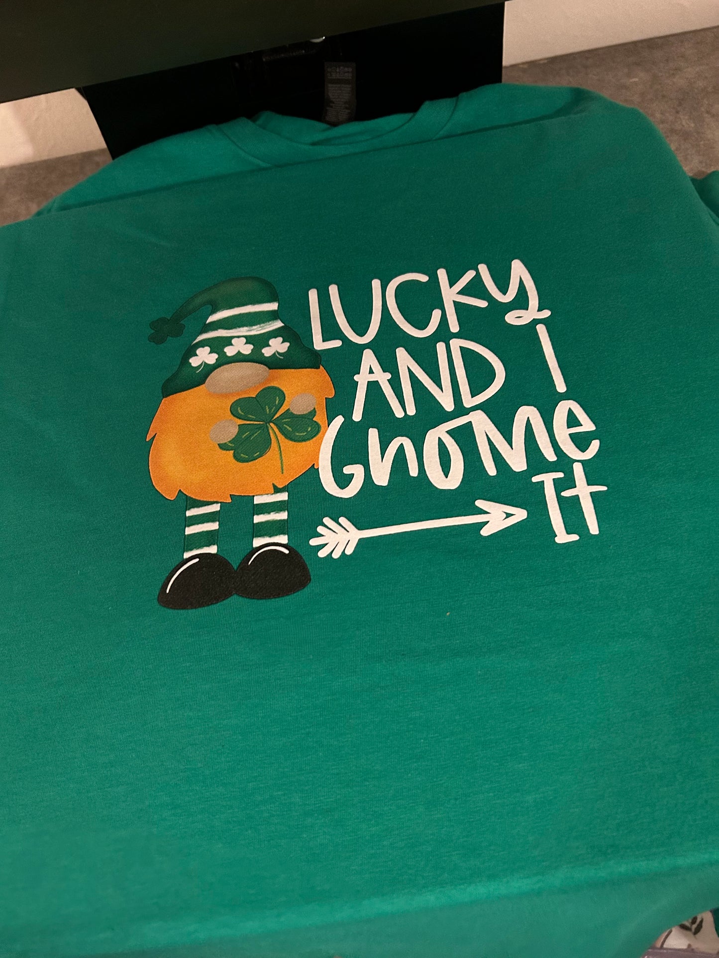 Lucky and I Gnome It