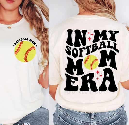 In my softball era