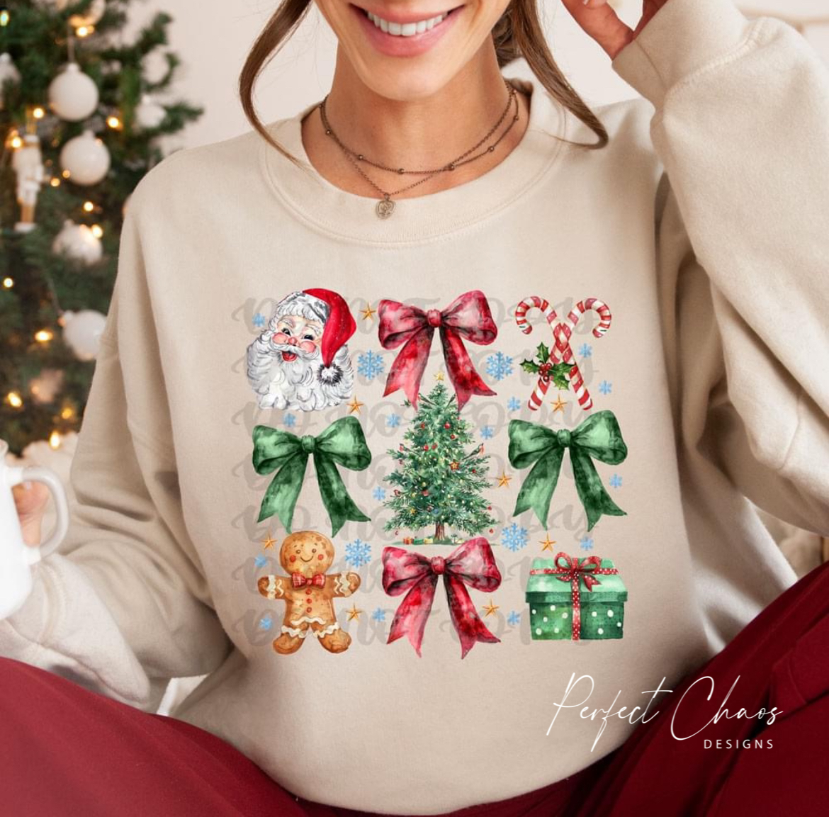 Christmas Coquette