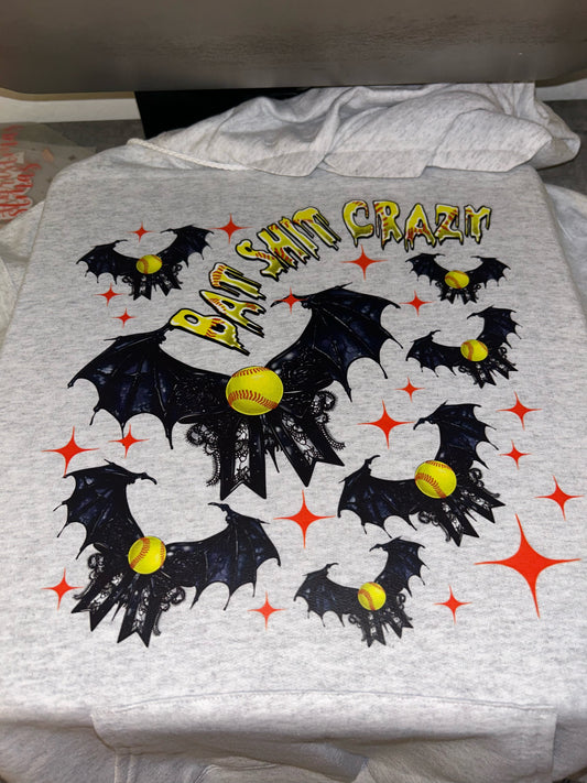 Bat shit crazy