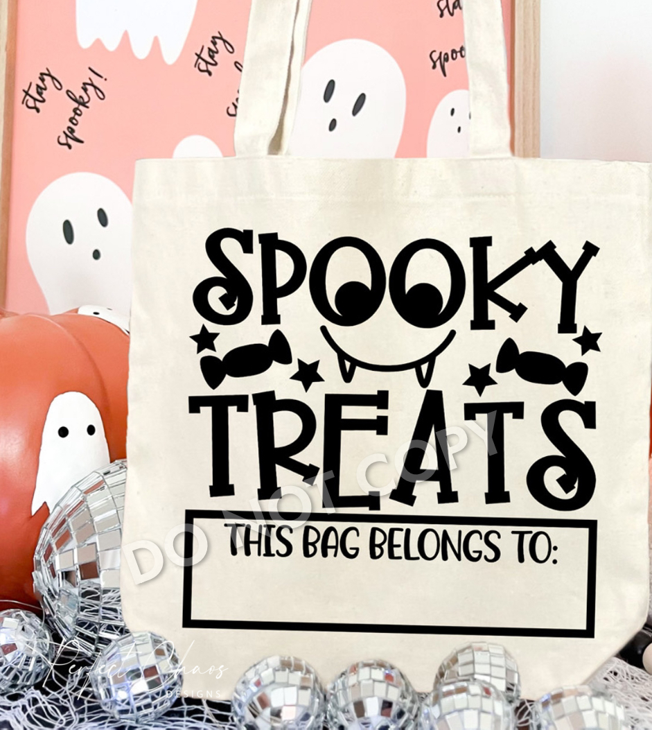 Halloween Candy Totes