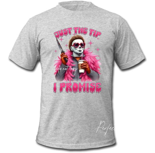 Just the tip I promise