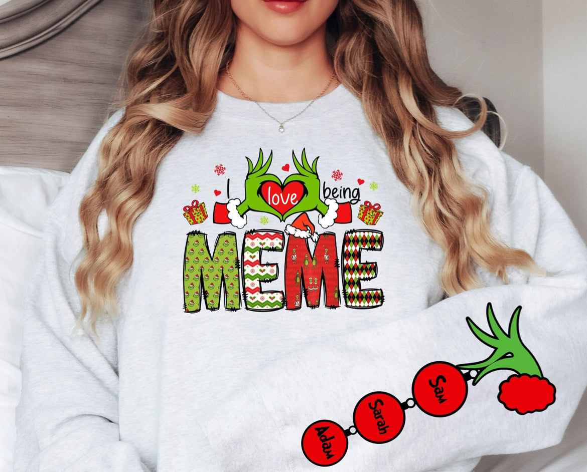I love being - Christmas Custom Names