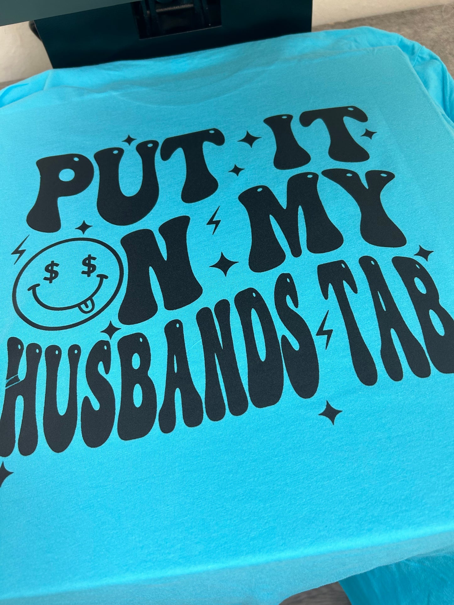 Put it on My Husband's Tab