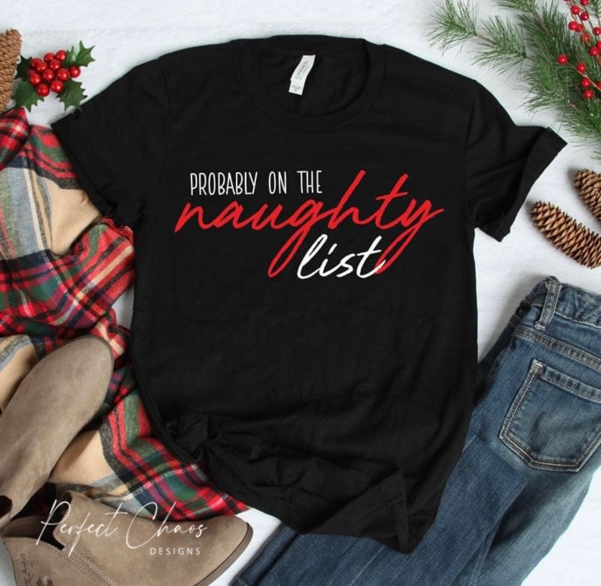 Probably on the naughty list
