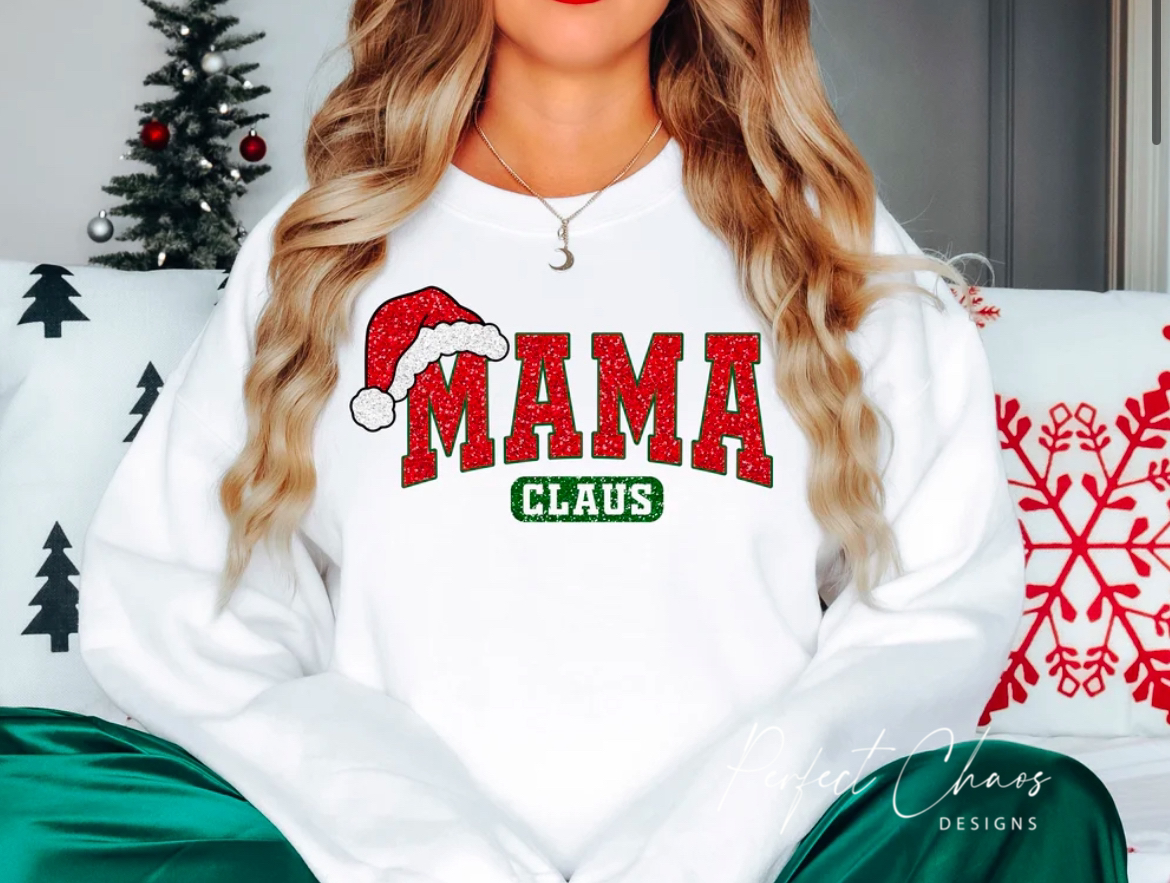 Mama Claus - Glitter Like