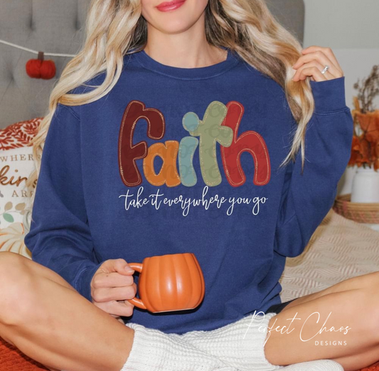 Faith take it everywhere you go