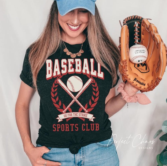 Baseball sports club