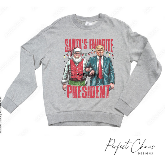 Santa’s favorite president