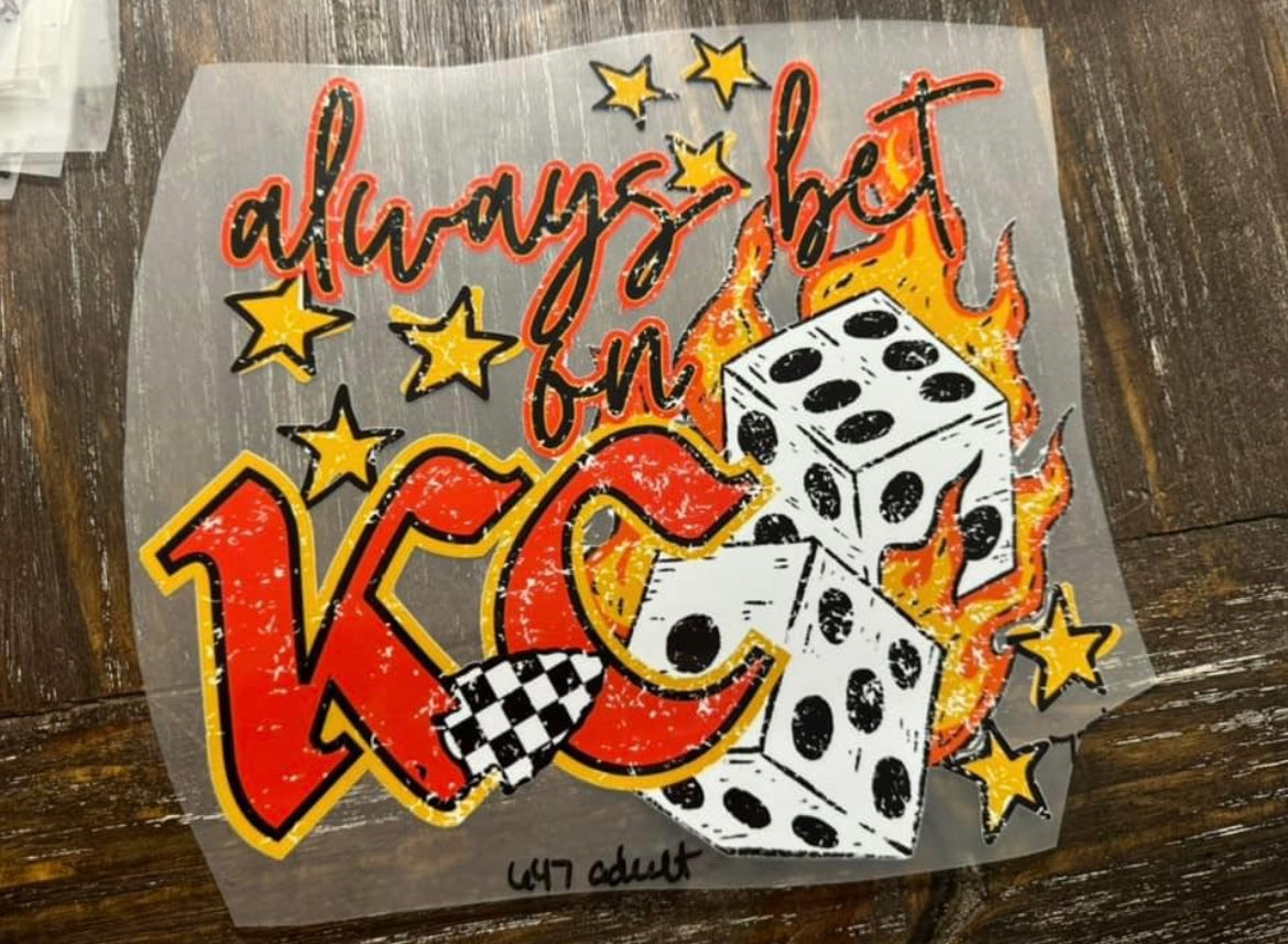 Always bet on KC