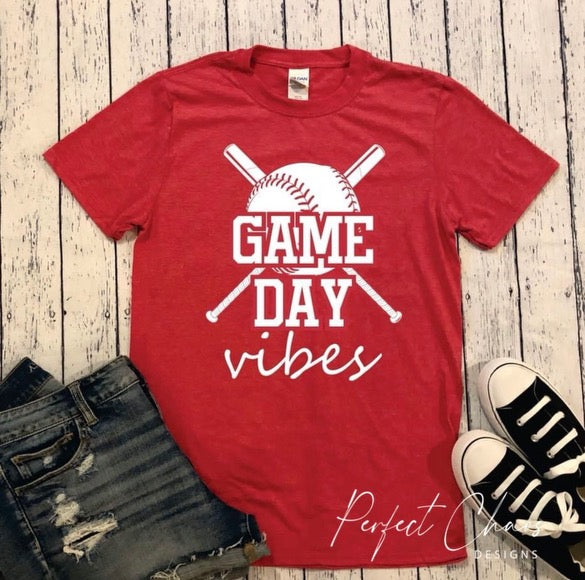 Game day vibes