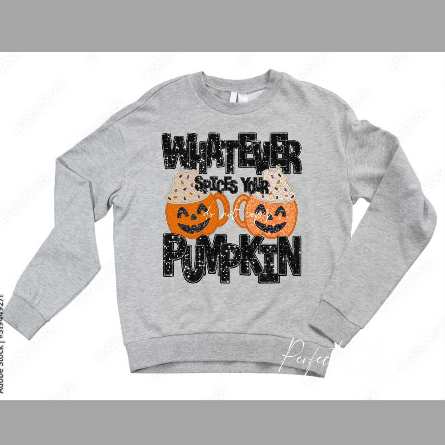 Whatever spices your pumpkin