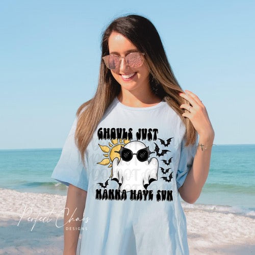 Ghals just wanna have sun