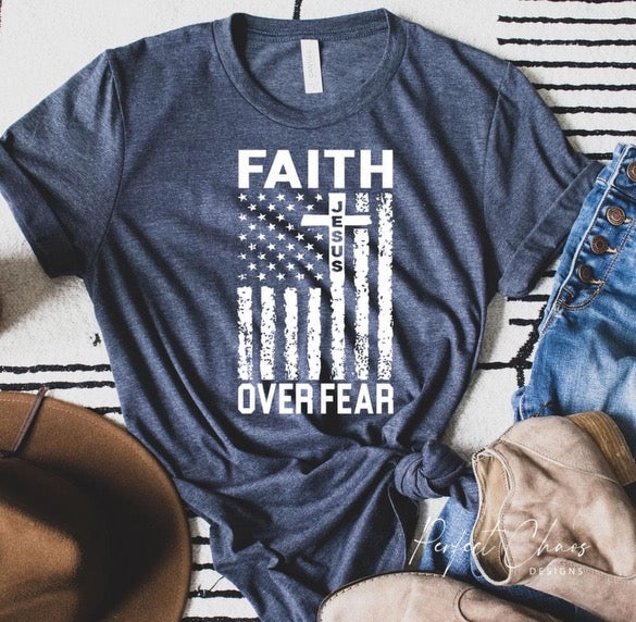 Faith over fear