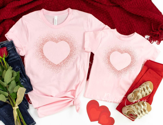 Glittery Heart