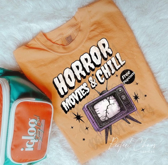 Horror movies and chill