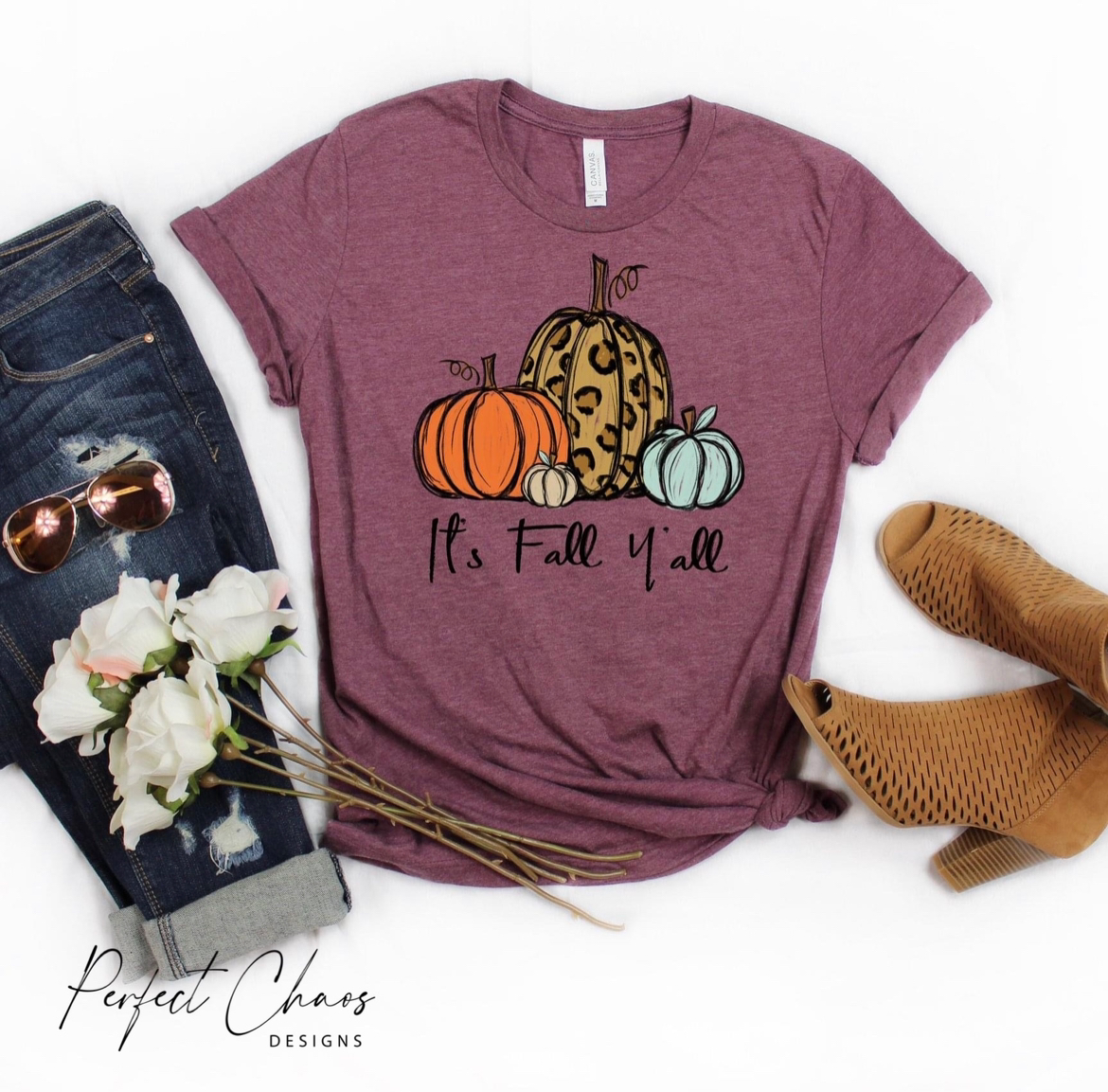 It's Fall Y'all