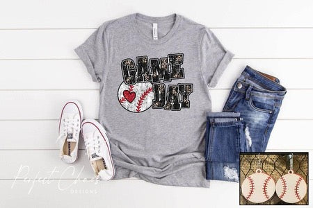 Game day baseball