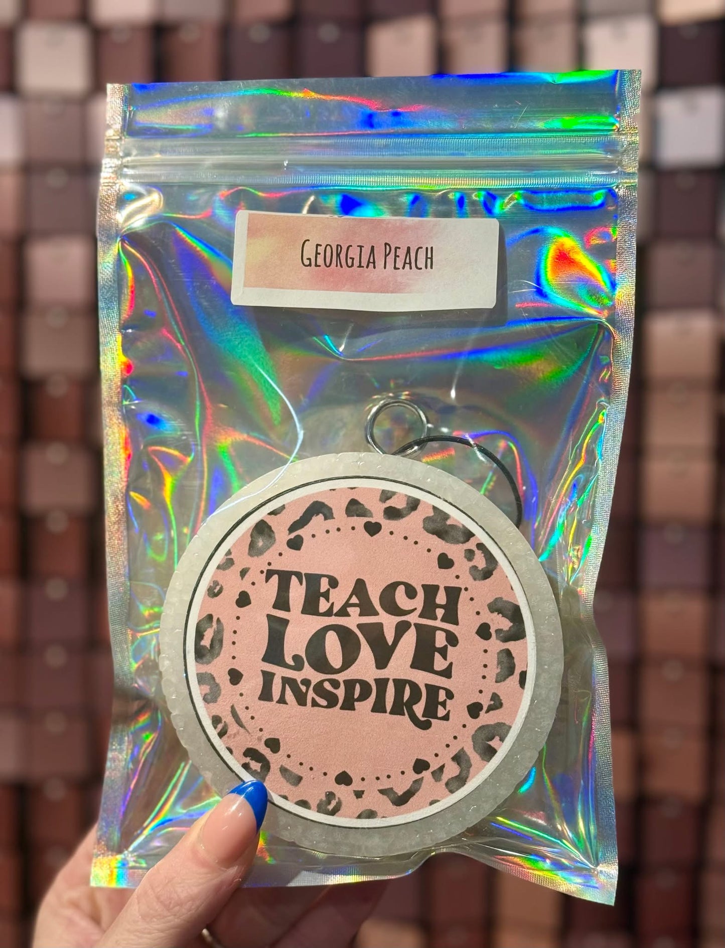 Teach Love Inspire Freshie