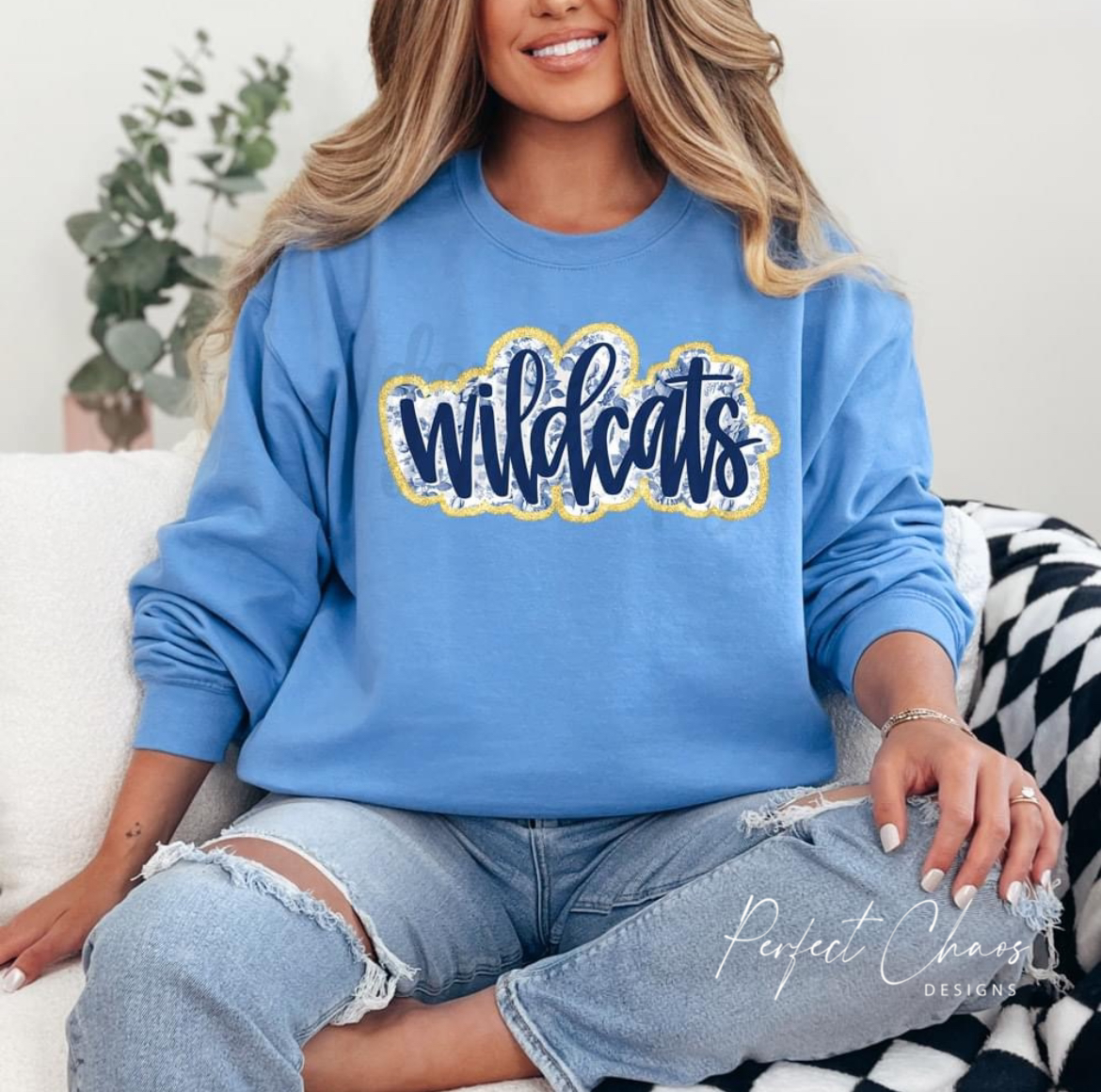 Wildcats Floral