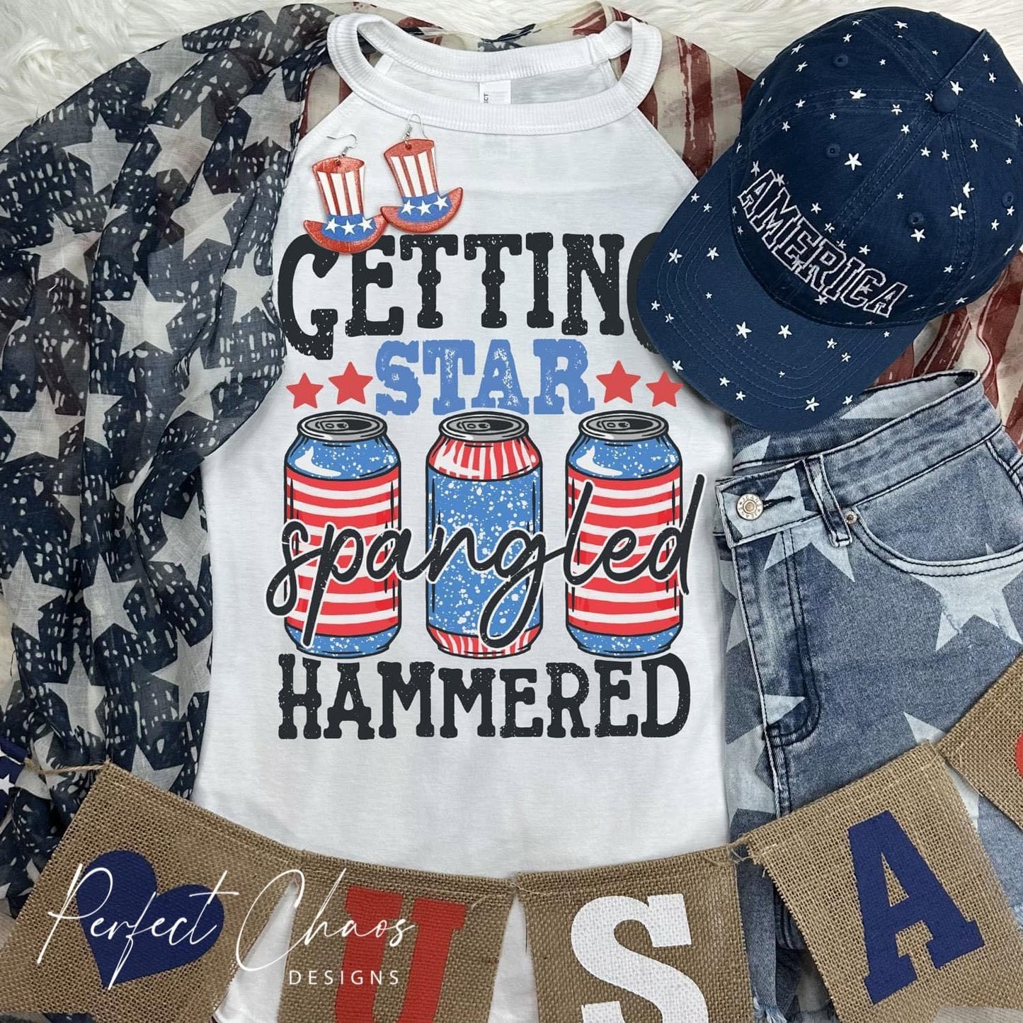 Getting star spangled hammered