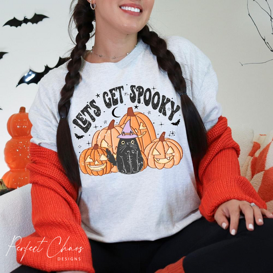 Let's get Spooky