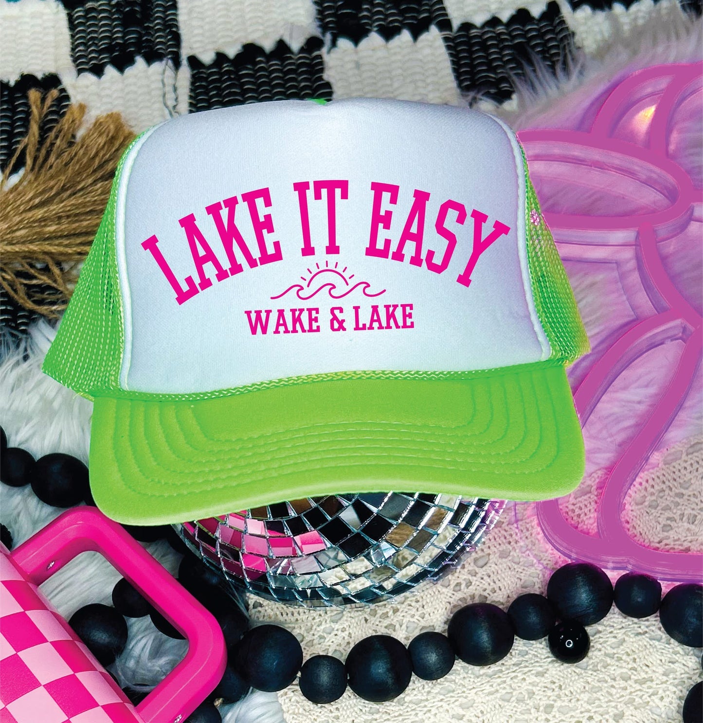 Lake it easy