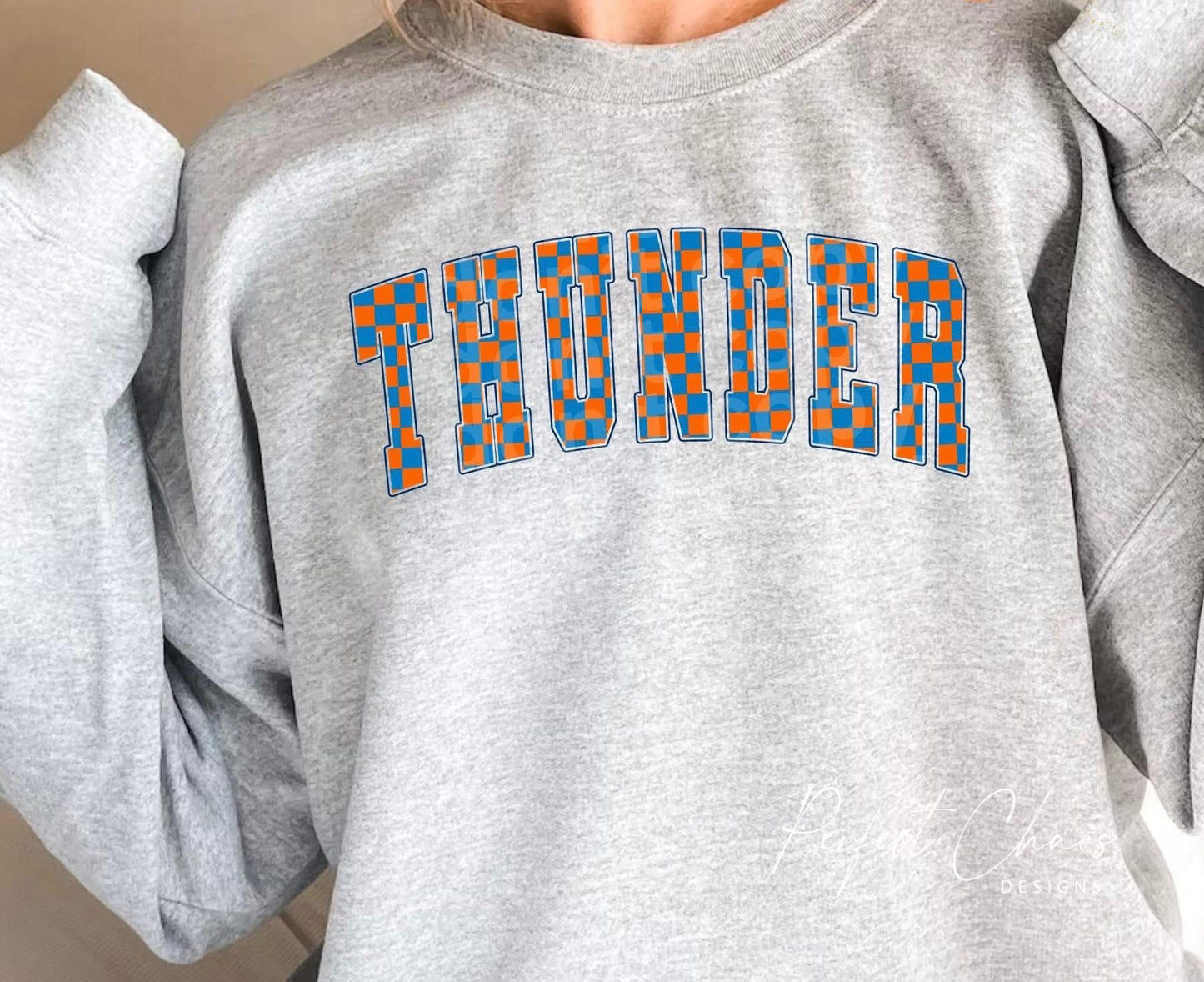 Thunder Checkered