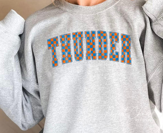 Thunder Checkered