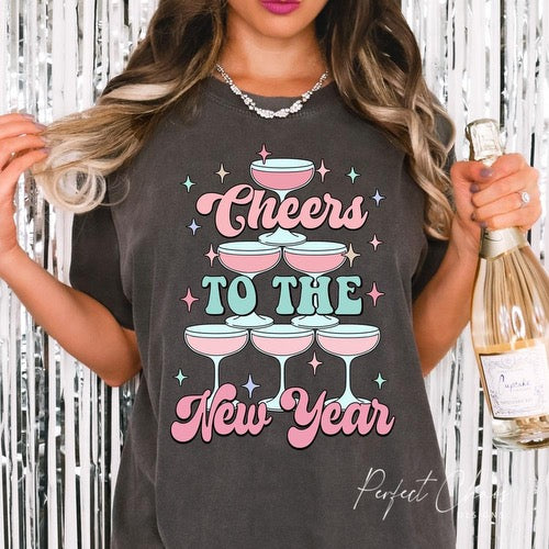 Cheers to the new year