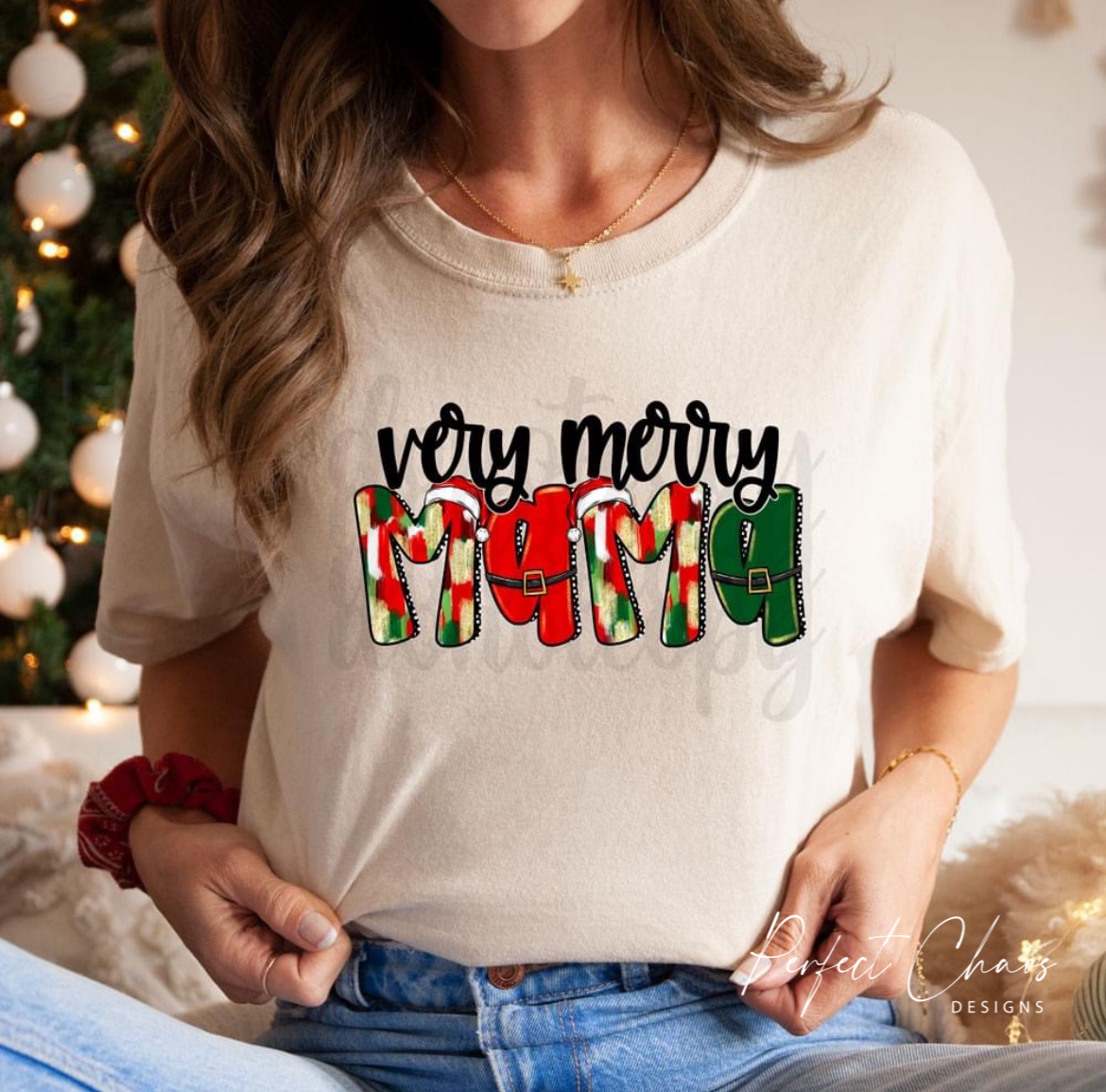 Very Merry Custom Names Santa Claus Hat