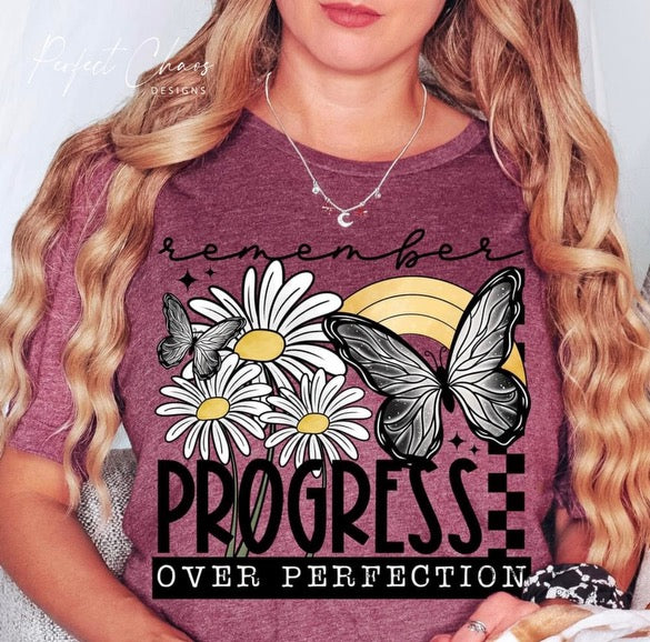 Progress over perfection