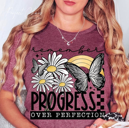 Progress over perfection