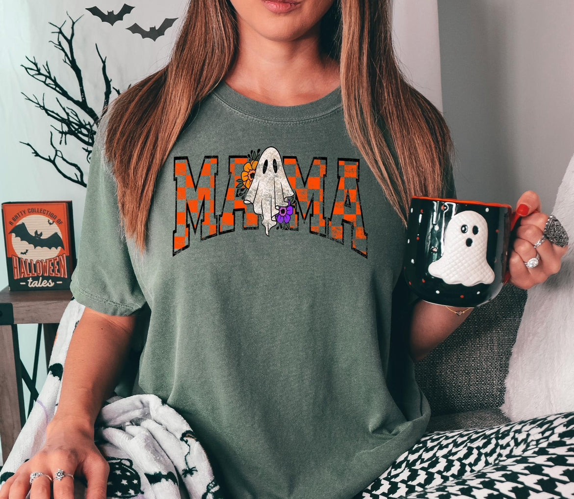 Checkered Mama Ghost