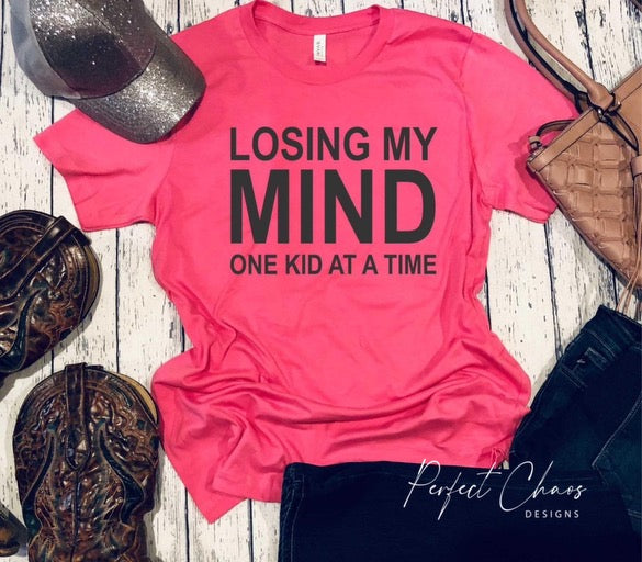 Losing my mind one kid at a time
