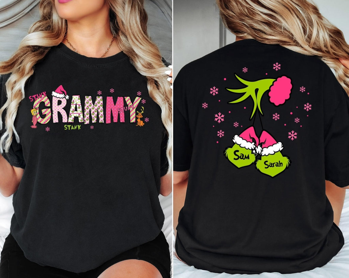 Custom Name Stank Christmas