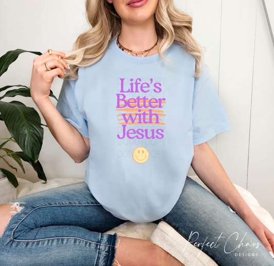 Life better with Jesus