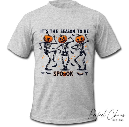 It’s the season to be spooky