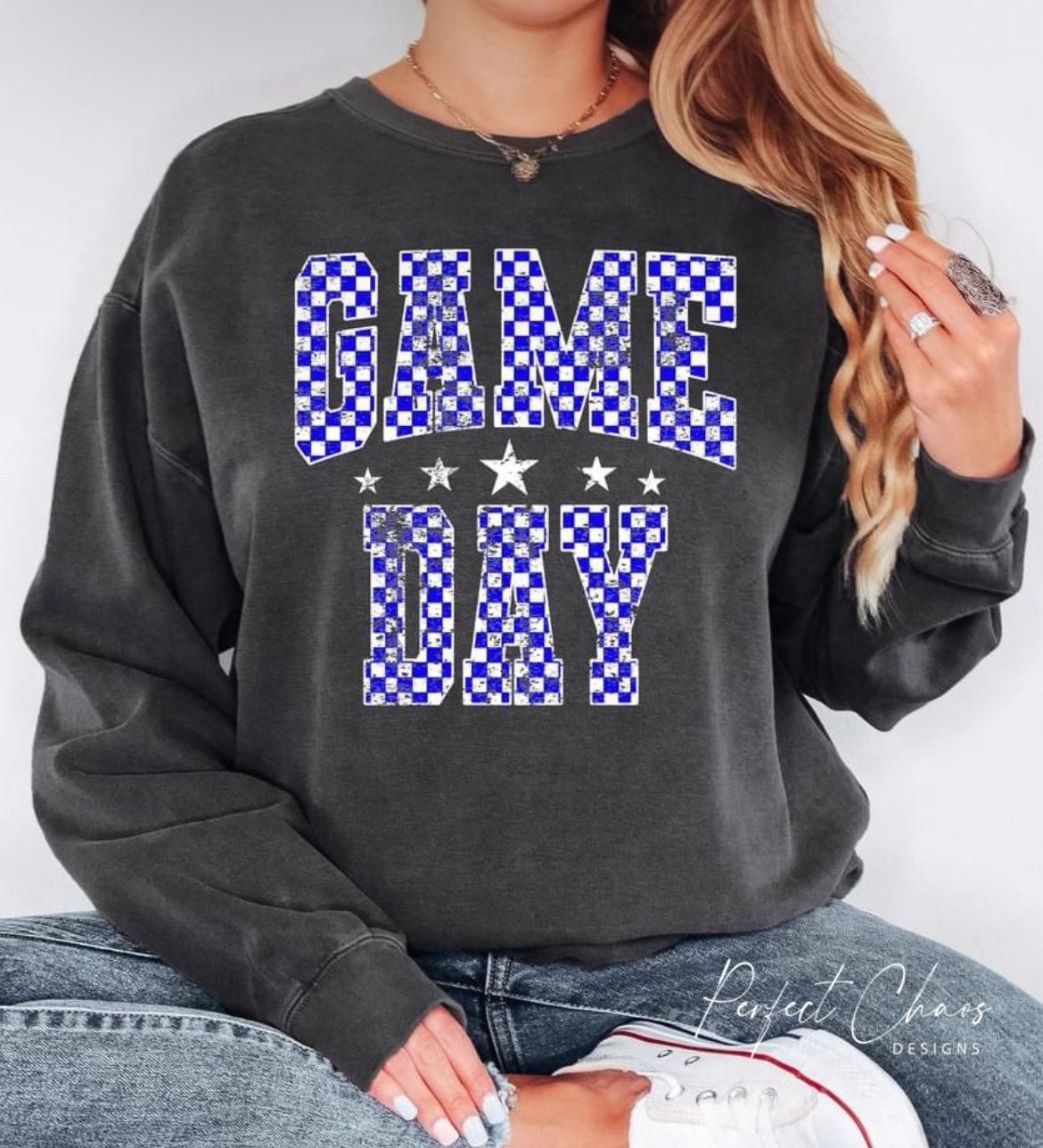 Game Day Checkered