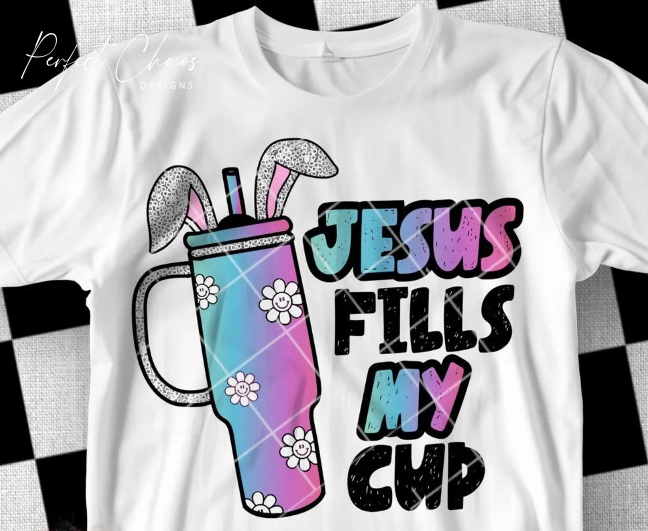 Jesus fills my cup