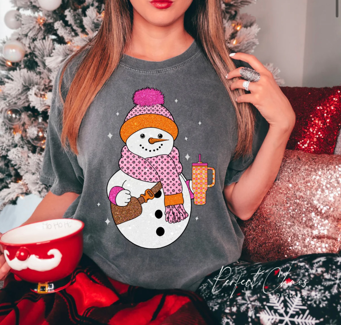 Snowman + Stanley
