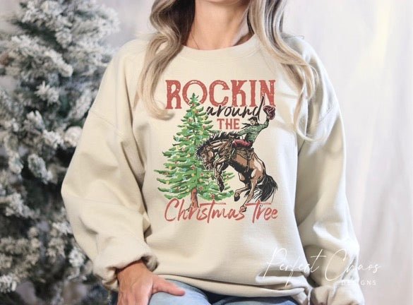 Rockin around the Christmas tree