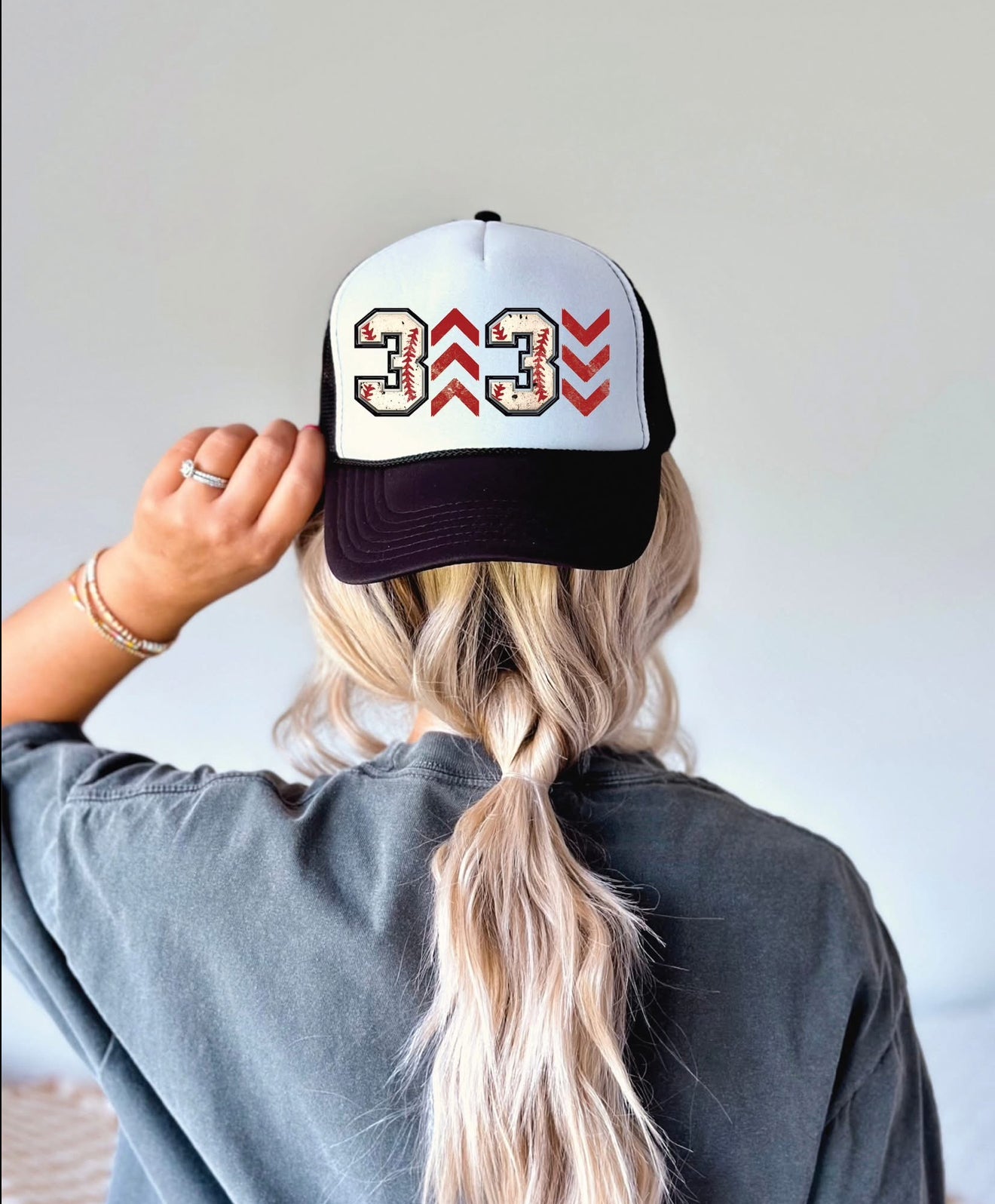 3 up 3 down Hat